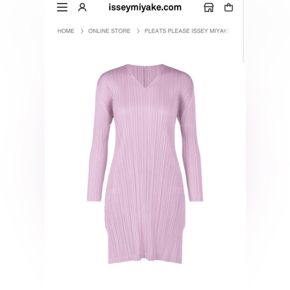 PLEATS PLEASE ISSEY MIYAKE